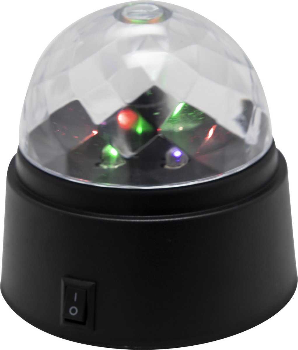 LED   - 9.5cm - Multi colour - Batterijverlichting - Disco