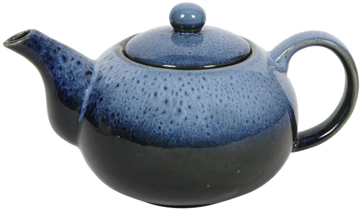 Svenska Living theepot speelgoed blauw wind 1 liter karton.