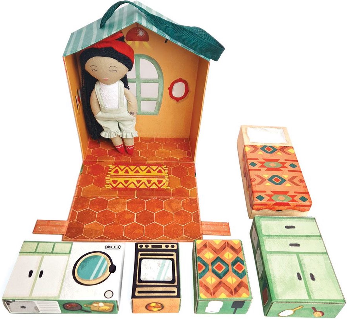 Poppenhuis My love home met Maya. 3+.