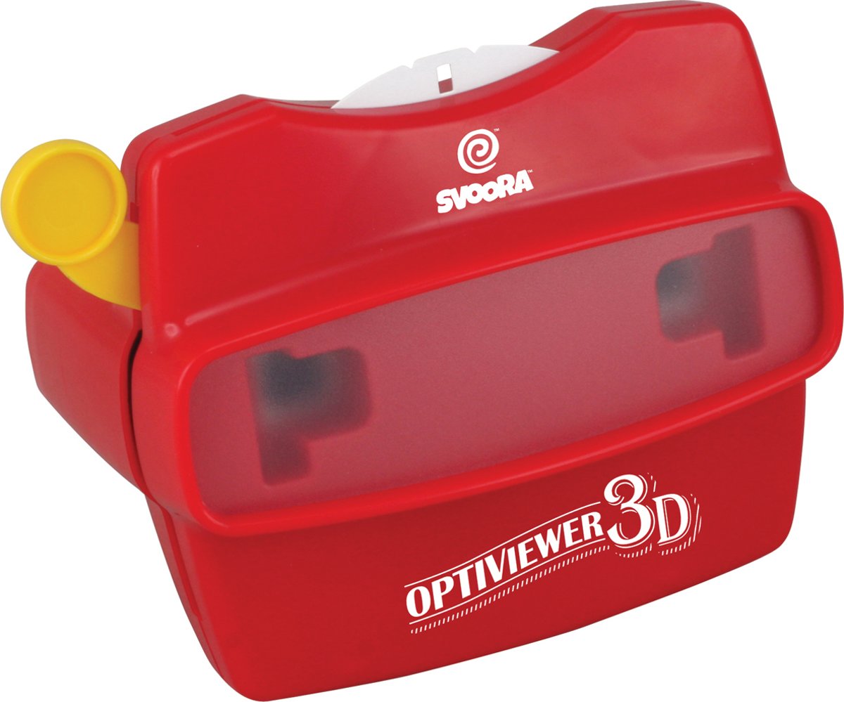 Svoora - 3D Optiviewer - Inclusief 2 reels
