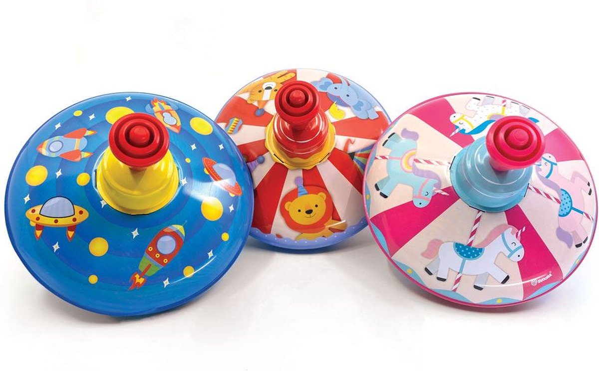 Svoora Bromtollen medium Classic. 3 verschillende designs. 3+