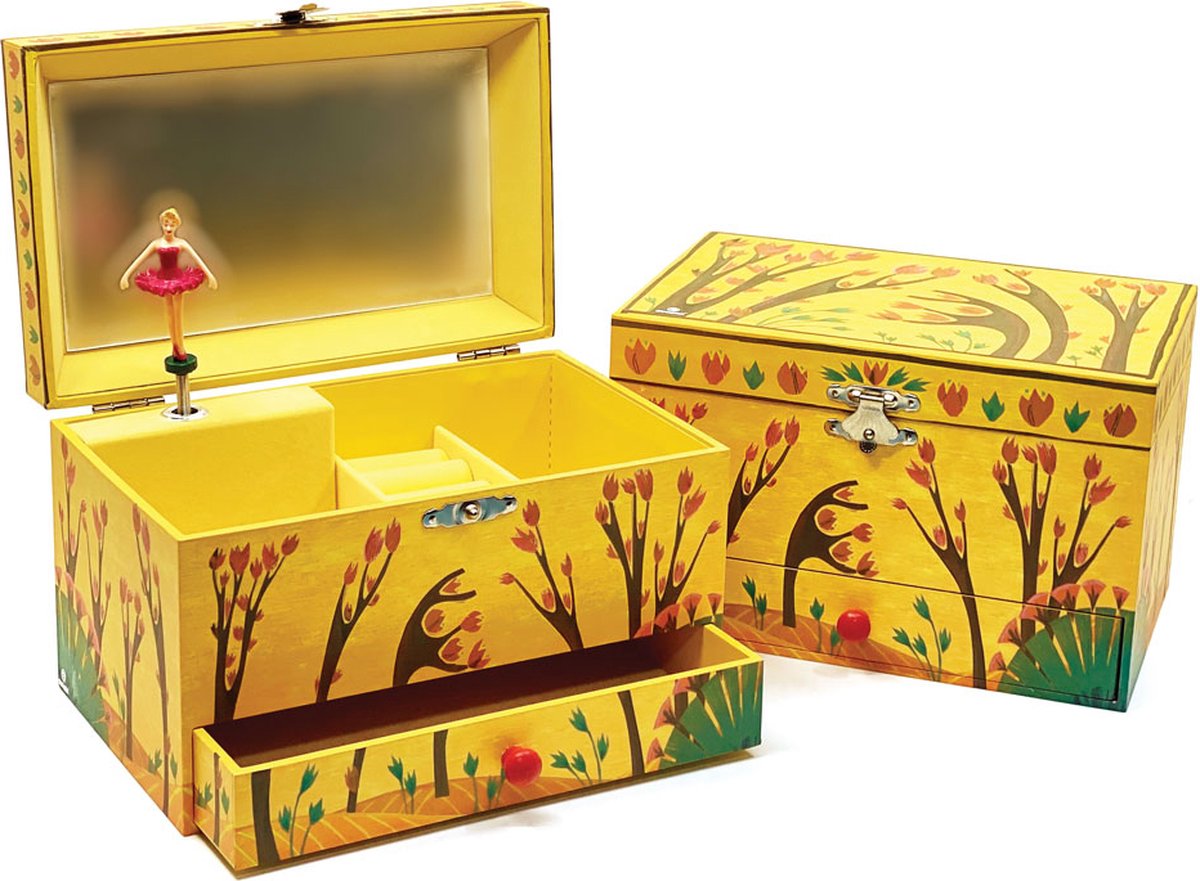 Svoora Juwelendoos met muziek Forest Dance.