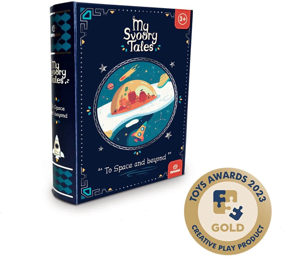 Svoora educatief spel Mijn Svoora-verhalen zee avontuur karton 3+.