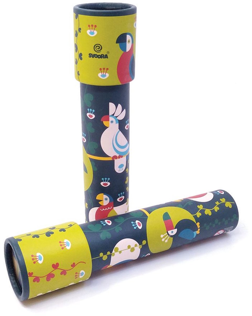 Svoora kaleidoscoop speelgoed Forest - kleurrijke kijkbuis voor kinderen.