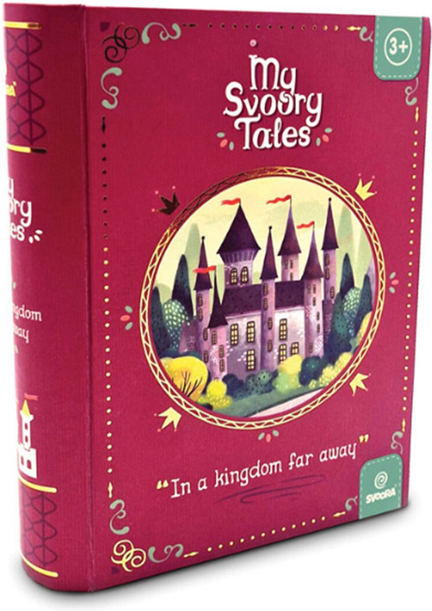 Svoora magneetboek creatief speelgoed - verhalen maken voor kinderen.