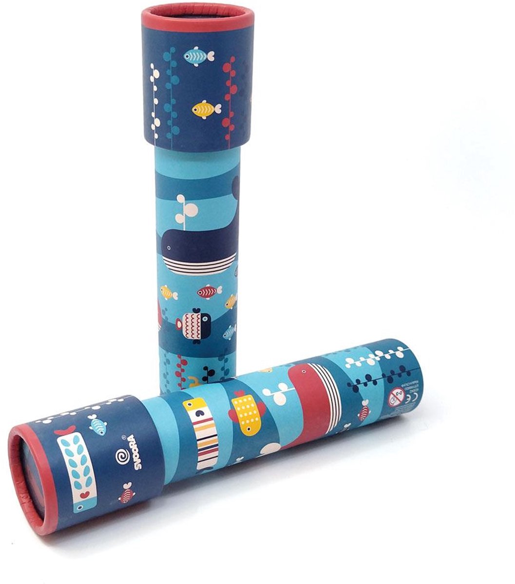Svoora speelgoed kaleidoscoop Ocean - kleurrijk kijkplezier voor kinderen.