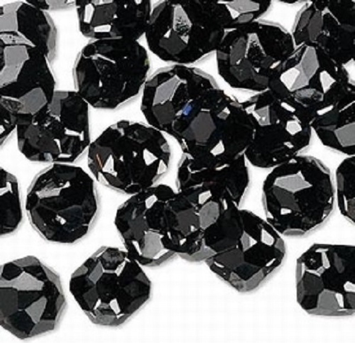 Swarovski Elements, 24 stuks afgeronde bicone kralen (5309), 8mm, cosmojet
