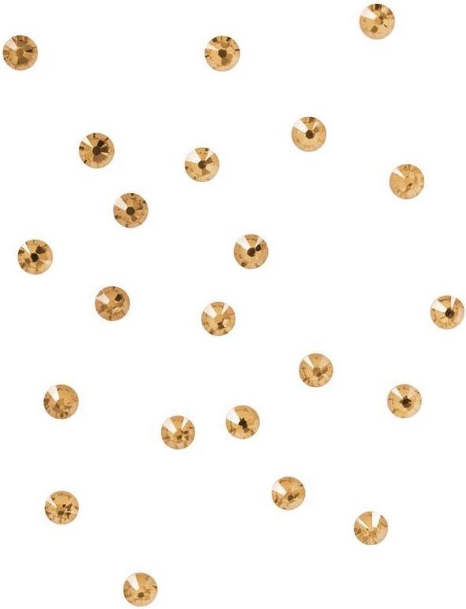 Swarovski steentjes Light Colorado Topaz 246 ss16 (3,8mm-4,0mm) per 24