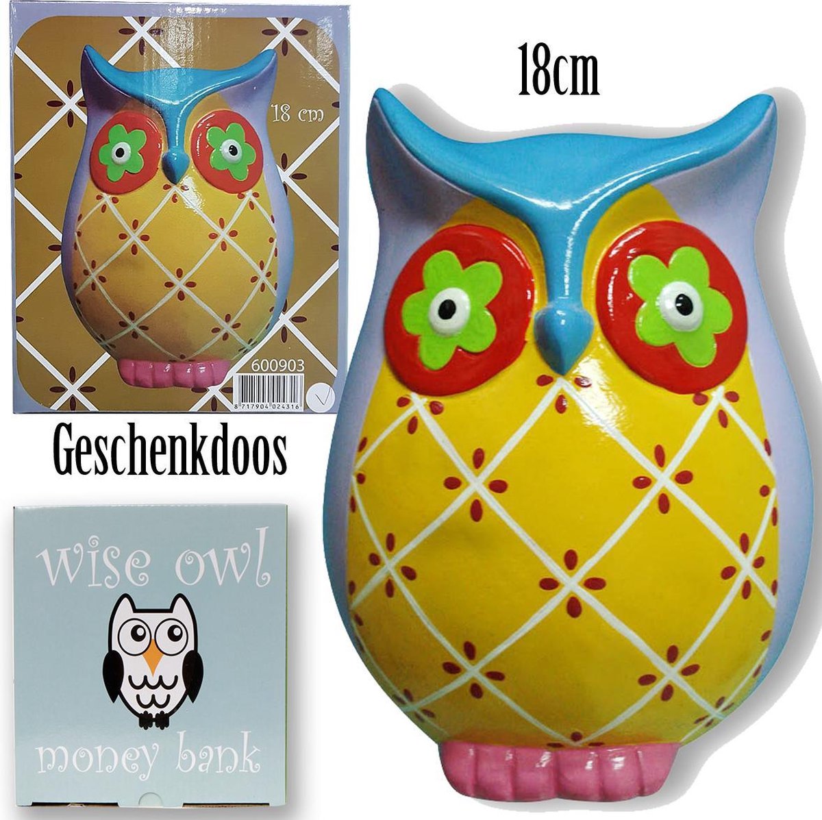   (Moneybank) Uil (Owl)