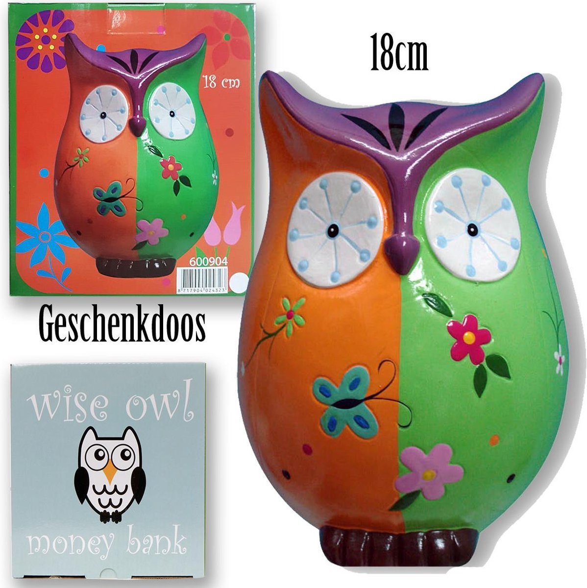   (Moneybank) Uil (Owl)