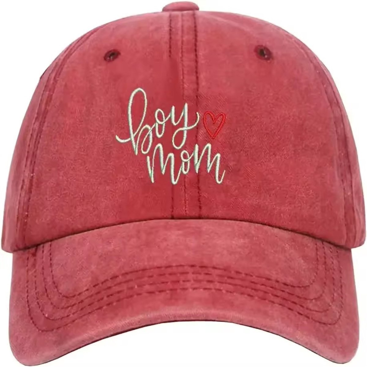 Cap Moms Mom bordeau rood - cap - baby - boy - boy mom - bordeaux rood - genderreveal - babyshower - zwanger - geboorte