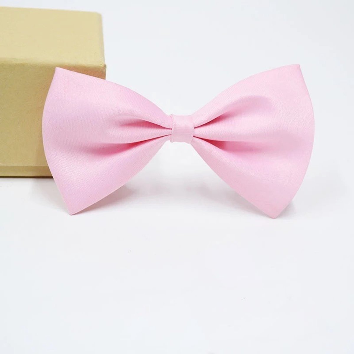 Das strik voor kinderen met handige verstelbare sluiting licht roze - strik - roze - genderreveal - geboorte - huwelijk - babyshower