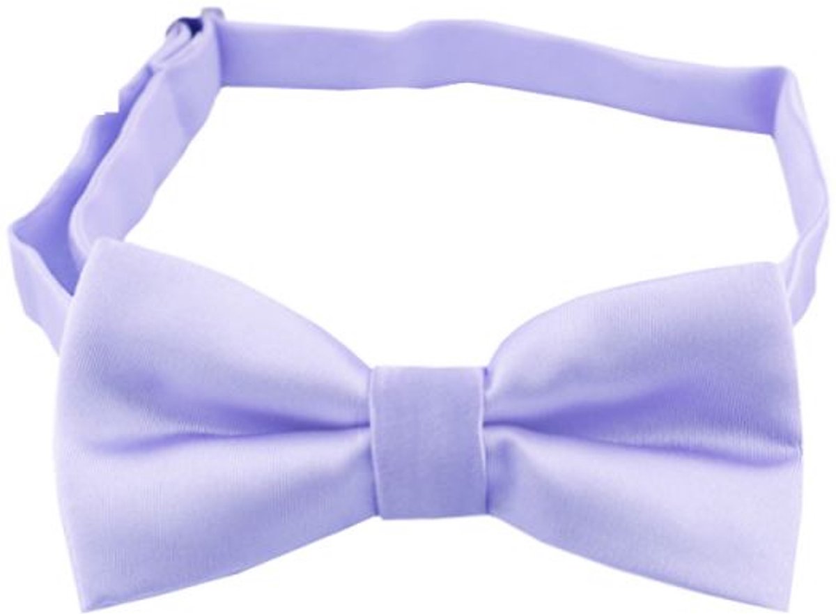 Das strik voor volwassenen met handige verstelbare sluiting lila - strik - lila - dasstrik - bruidegom - huwelijk