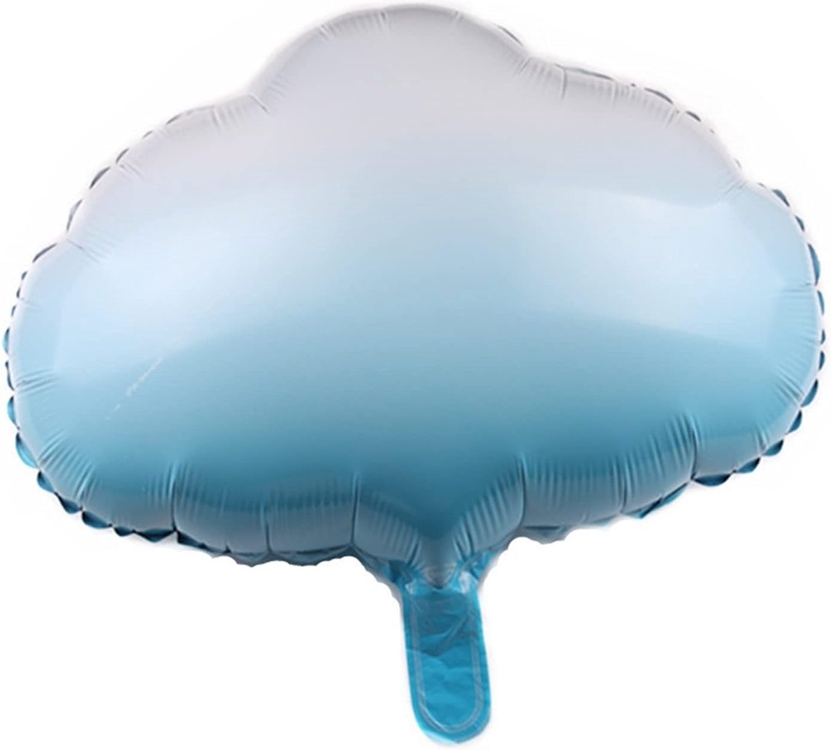 Folie Ballon Cloud blauw - folie - ballon - wolk - cloud - blauw - babyshower - genderreveal