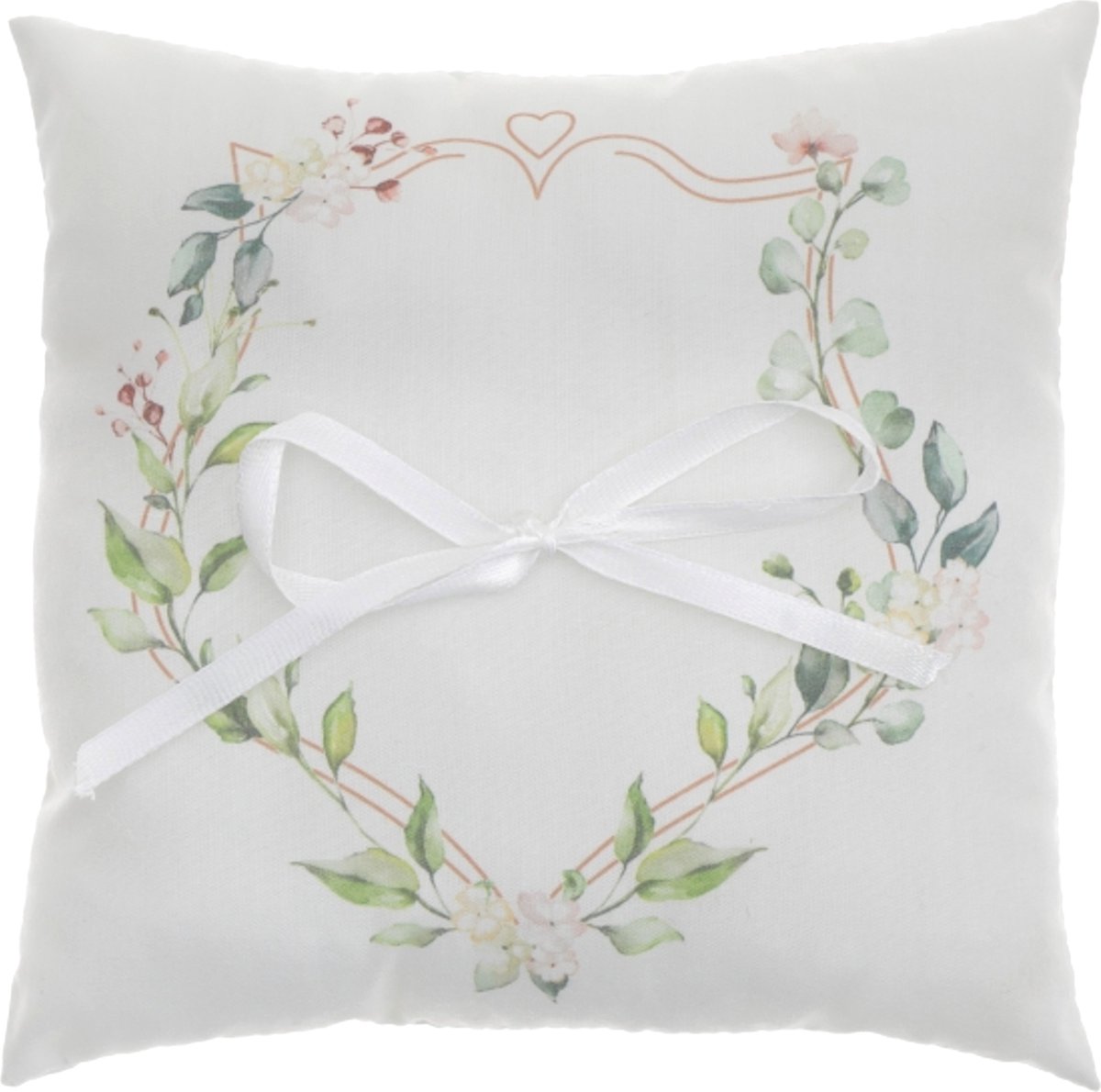 Ringkussen Floral Wedding - ringkussen - trouwring - trouwen - huwelijk - bruiloft