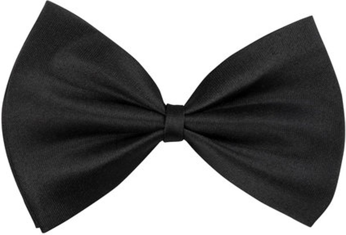 Vlinder dasstrik voor kinderen zwart - strik - zwart - dasstrik - vlinderdas - kinderkleding - trouwen