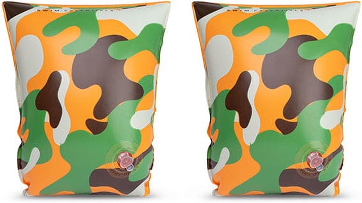   - Camouflage - Zwembandjes - 2-6 jaar - Zwemmen - Veiligheid - Babys - 15-30 kg -  
