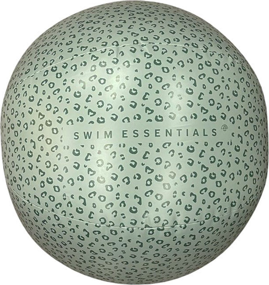     Opblaasbaar - Groen Panterprint - Ø 51 cm