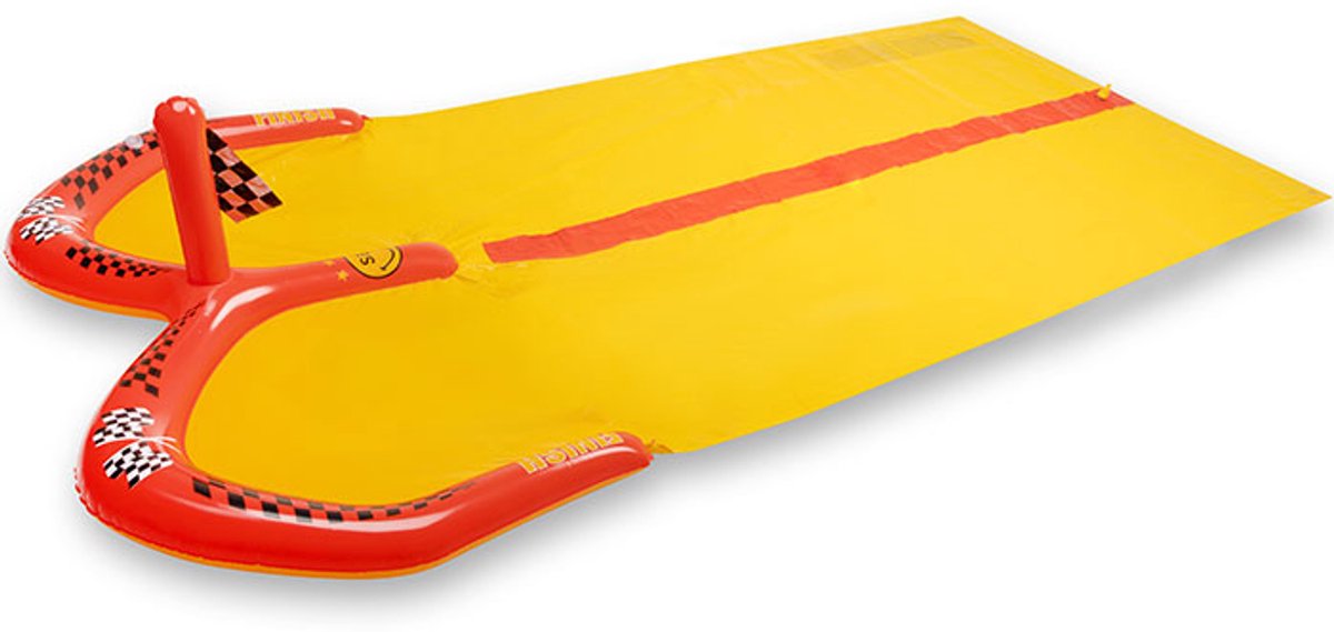 Waterglijbaan racing double