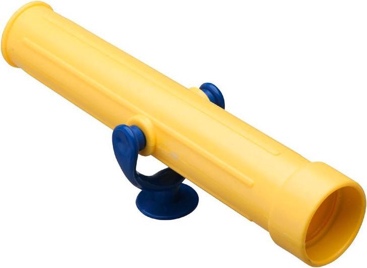 telescoop voor speelhuisje 35 cm geel