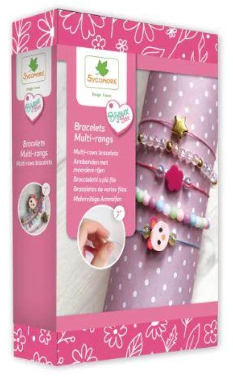 Armbandjes met meerdere rijen