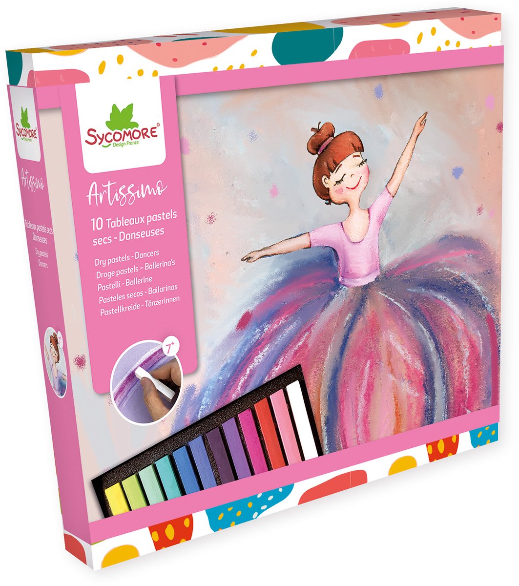 Sycomore - Artissimo Pastelkrijtjes - Ballerina