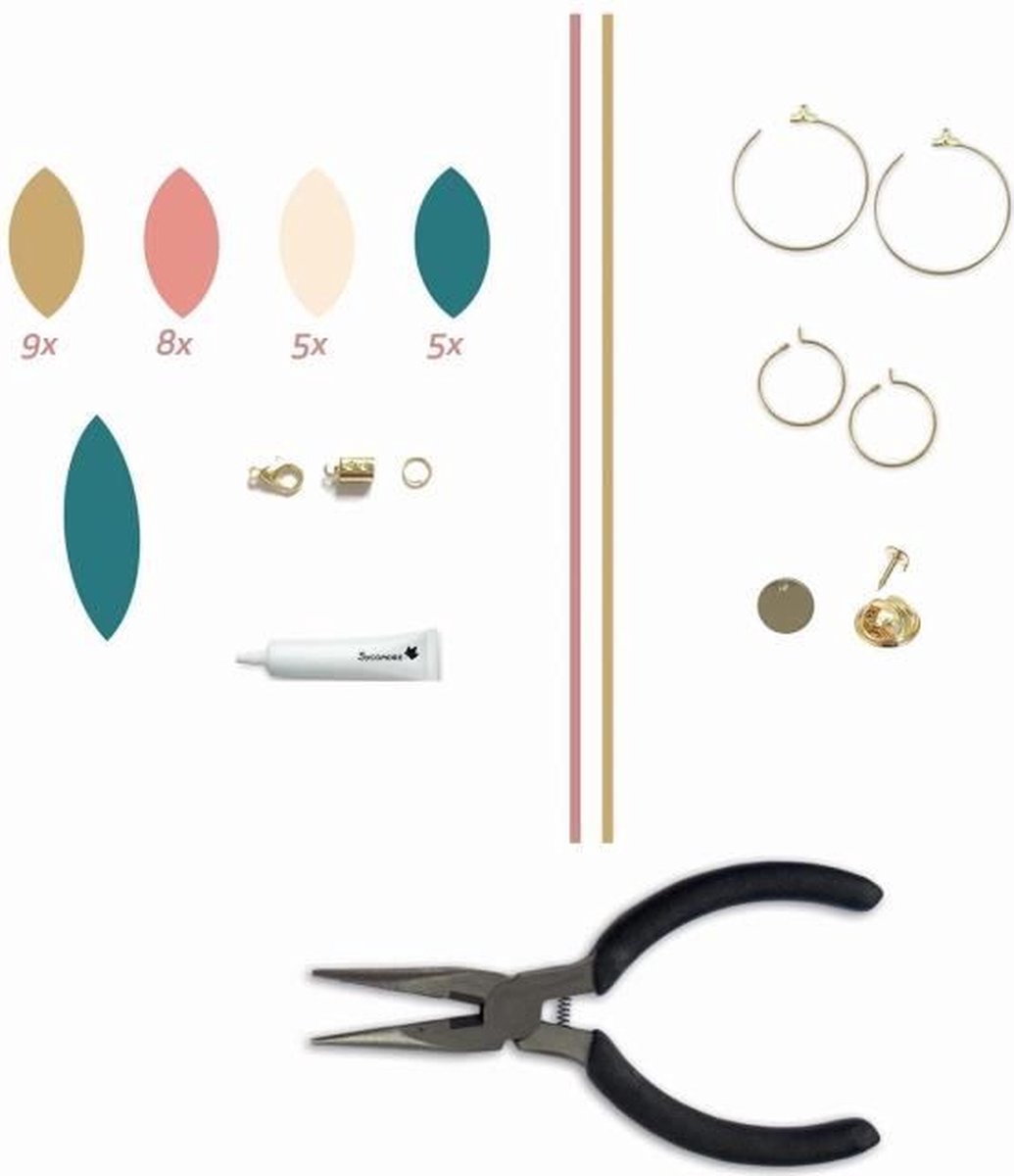 Sycomore - Maak uw sieraden met leer