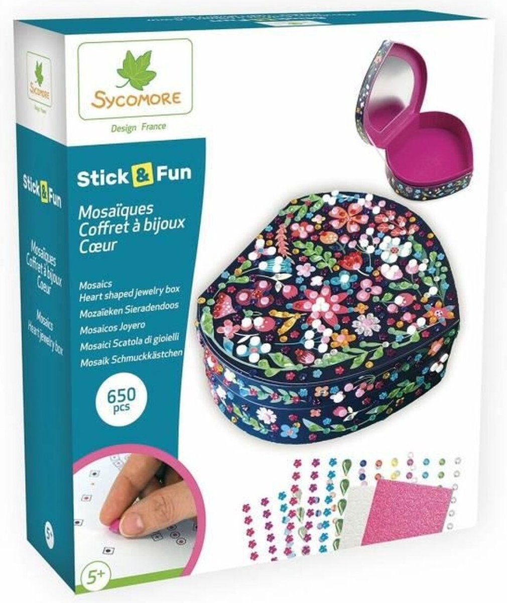 Vaardigheidsspel Sycomore Stickerset