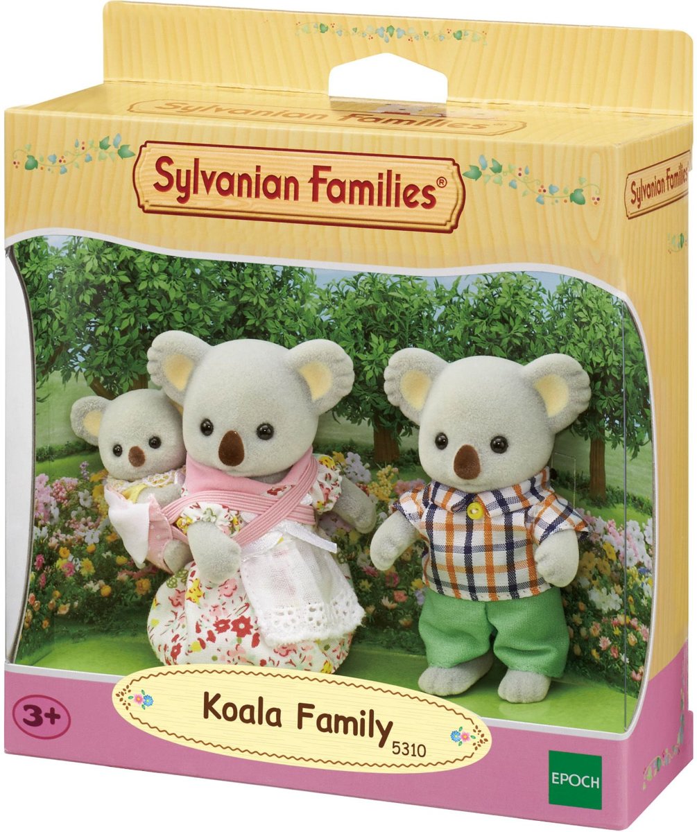 NIEUW: Sylvanian Families 5310 Familie Koala- Speelfigurenset