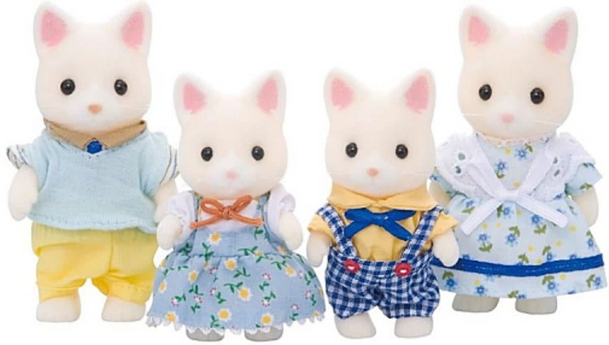 Sylvanian Families 4175 Familie Zijdekat