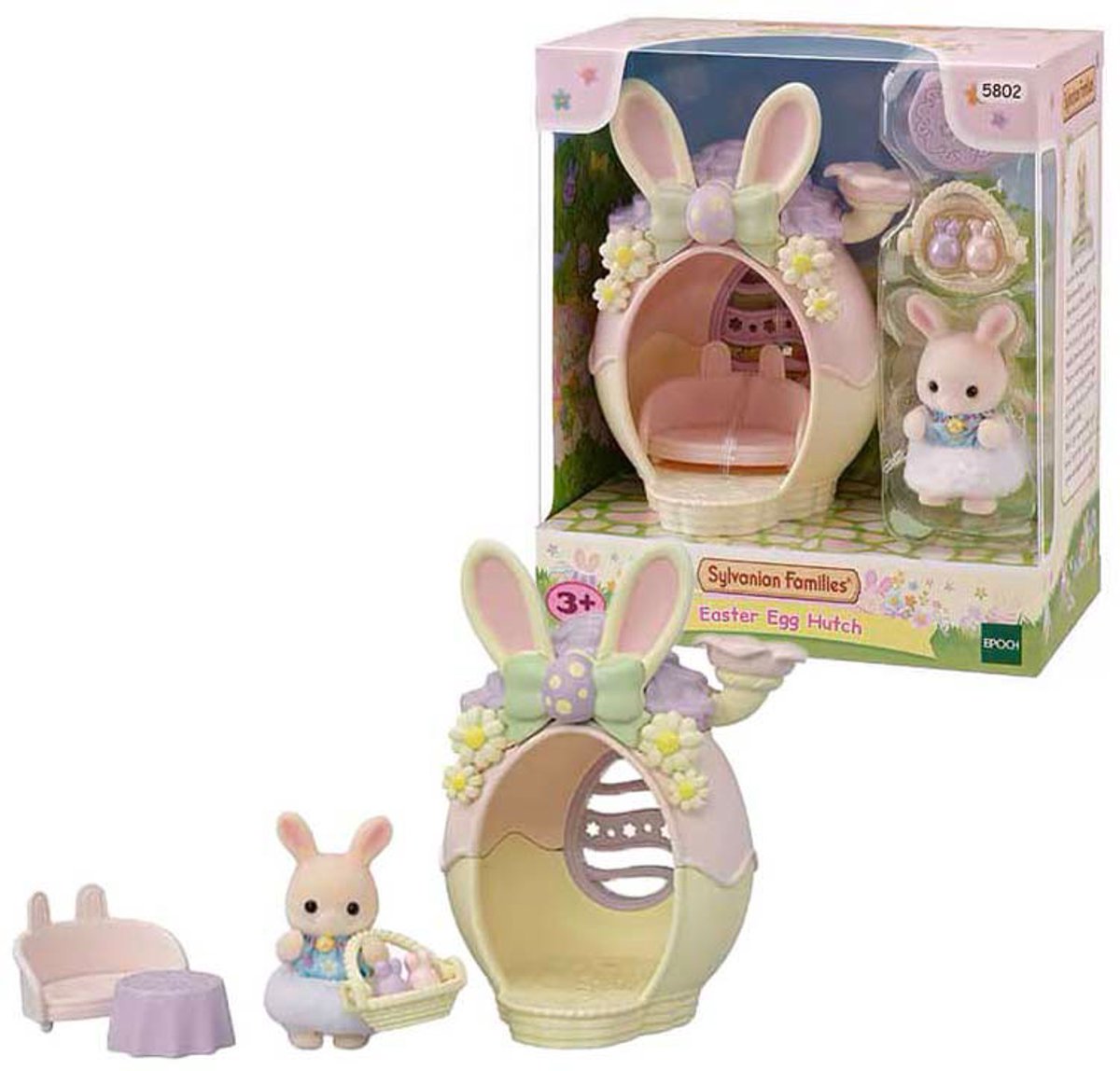 Sylvanian Families 5802 Paas eieren hut