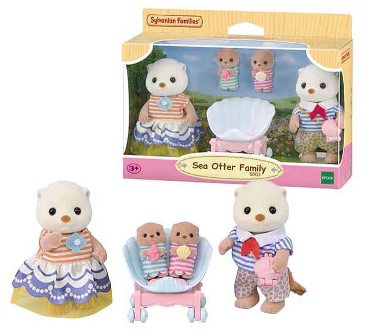 Sylvanian Families 5803 Familie zeeotter