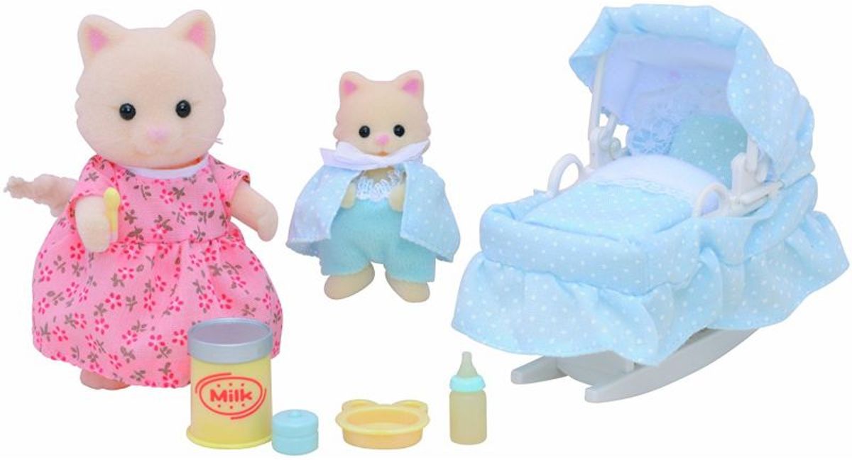 Sylvanian Families Baby op komst