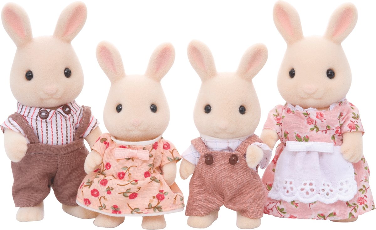 Sylvanian families  Familie wit konijn