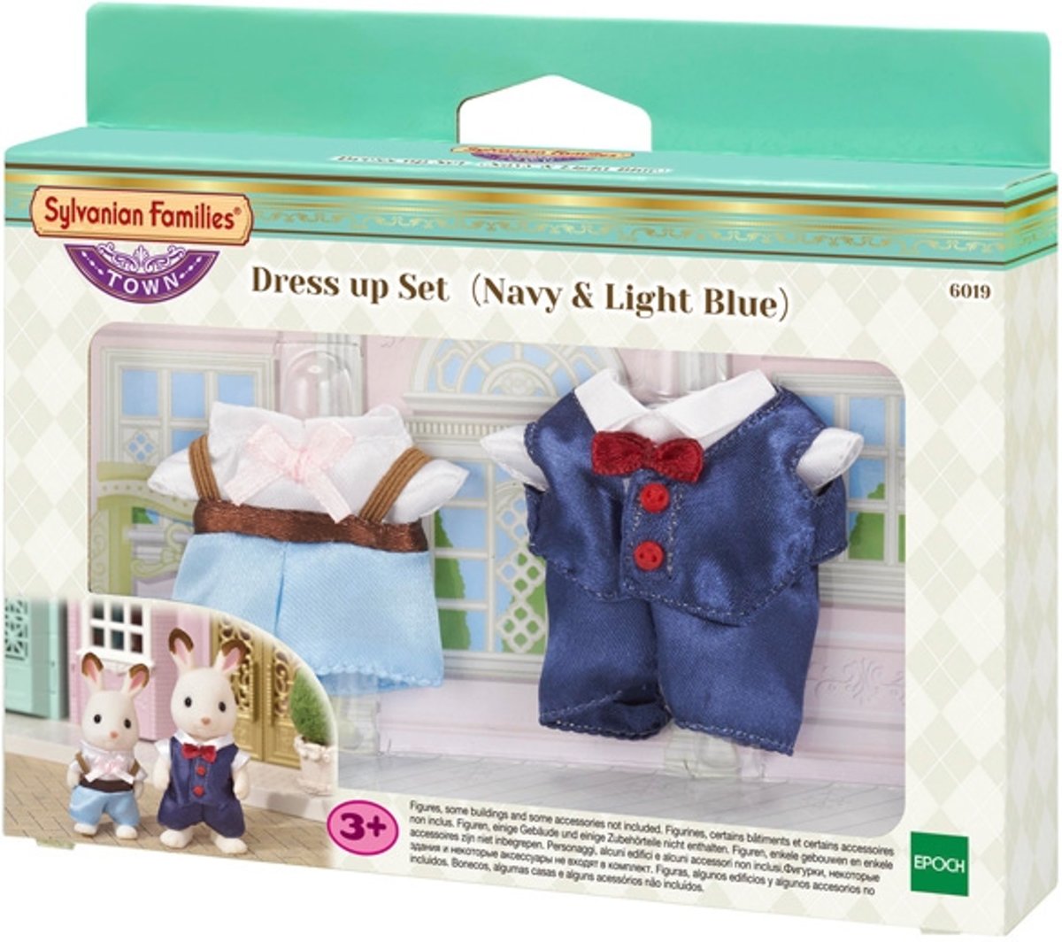 Verkleedset Avondkleding (Blauw)