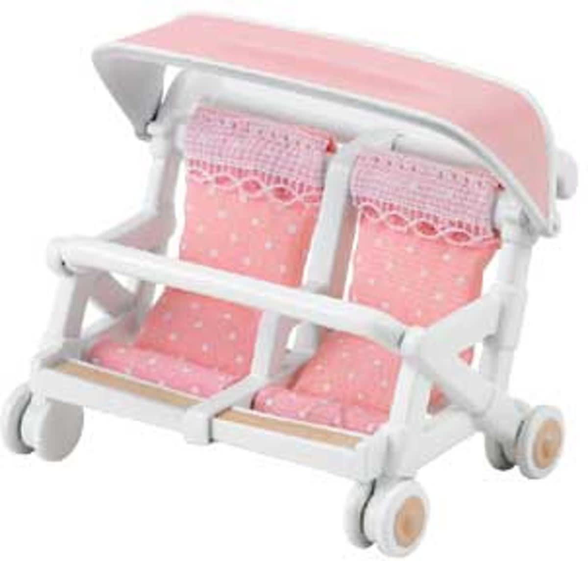 Dubbele kinderwagen