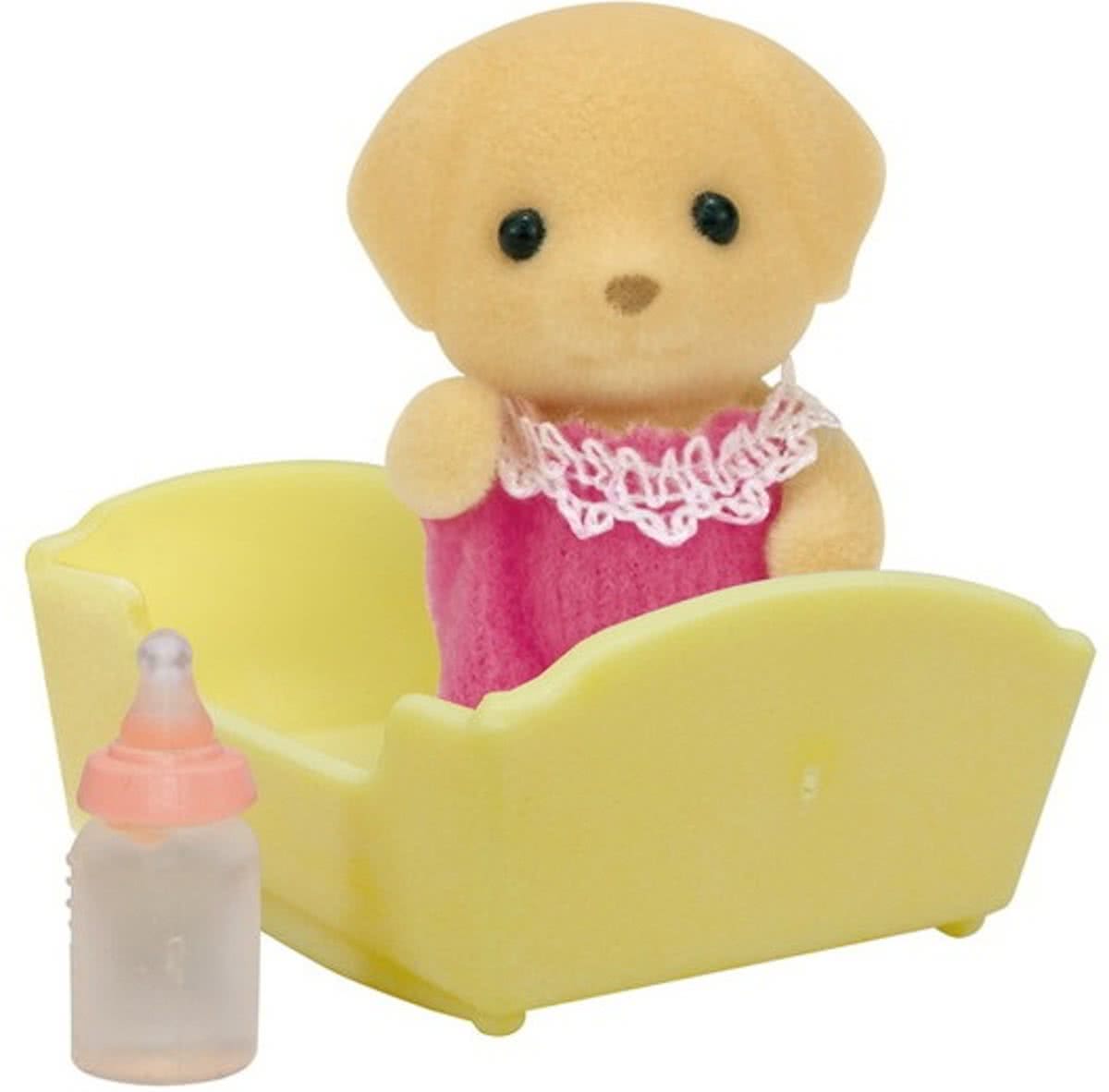Sylvanian Families Blonde Labrador Baby