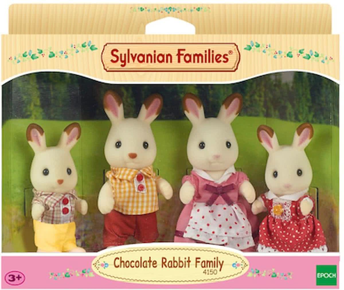 Sylvanian Families Familie Chocolade-
