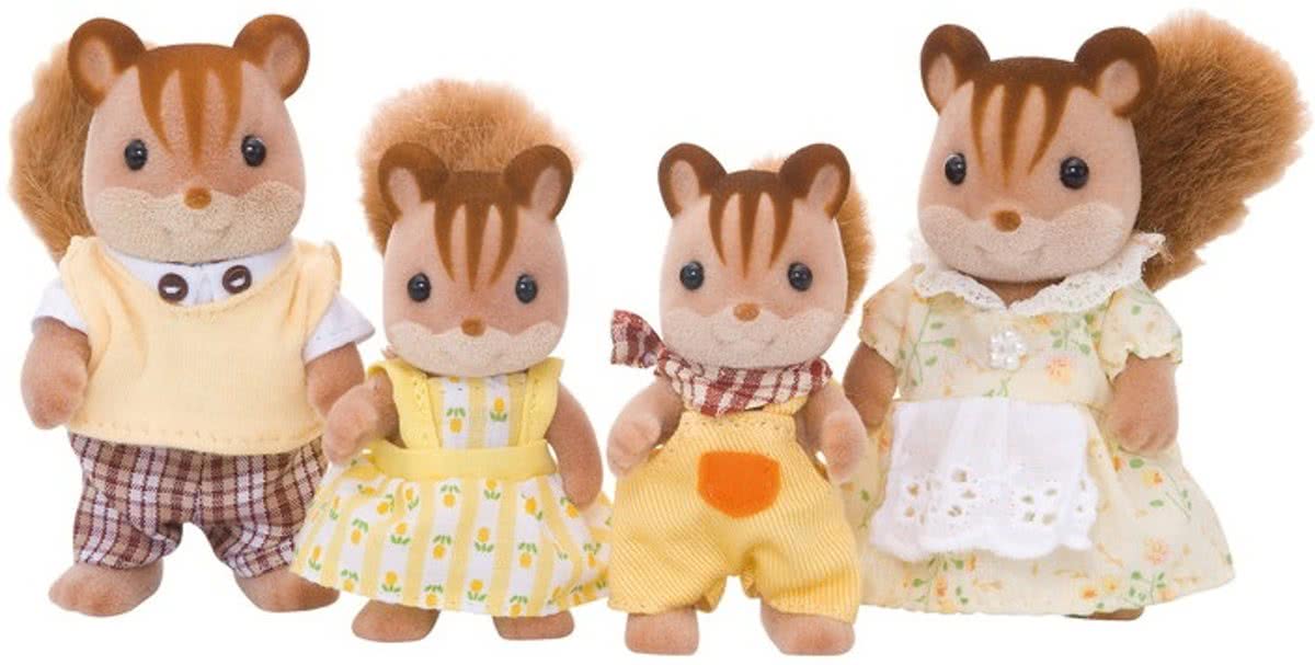 Sylvanian Families Familie Walnoot Eekho