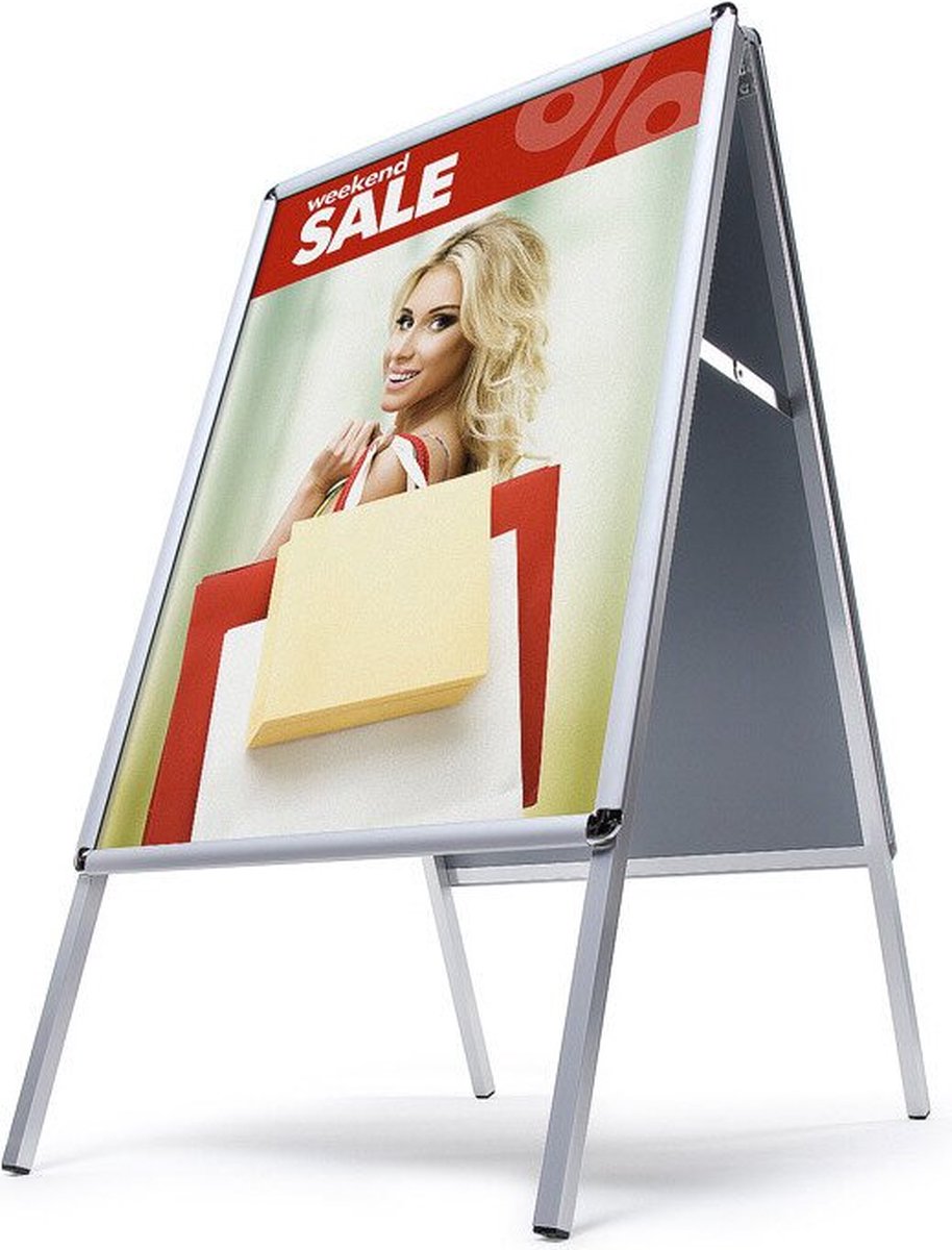 A-Board Design Standaard 50 X 70 cm Ronde Hoeken 25 Mm ZP50X70R25