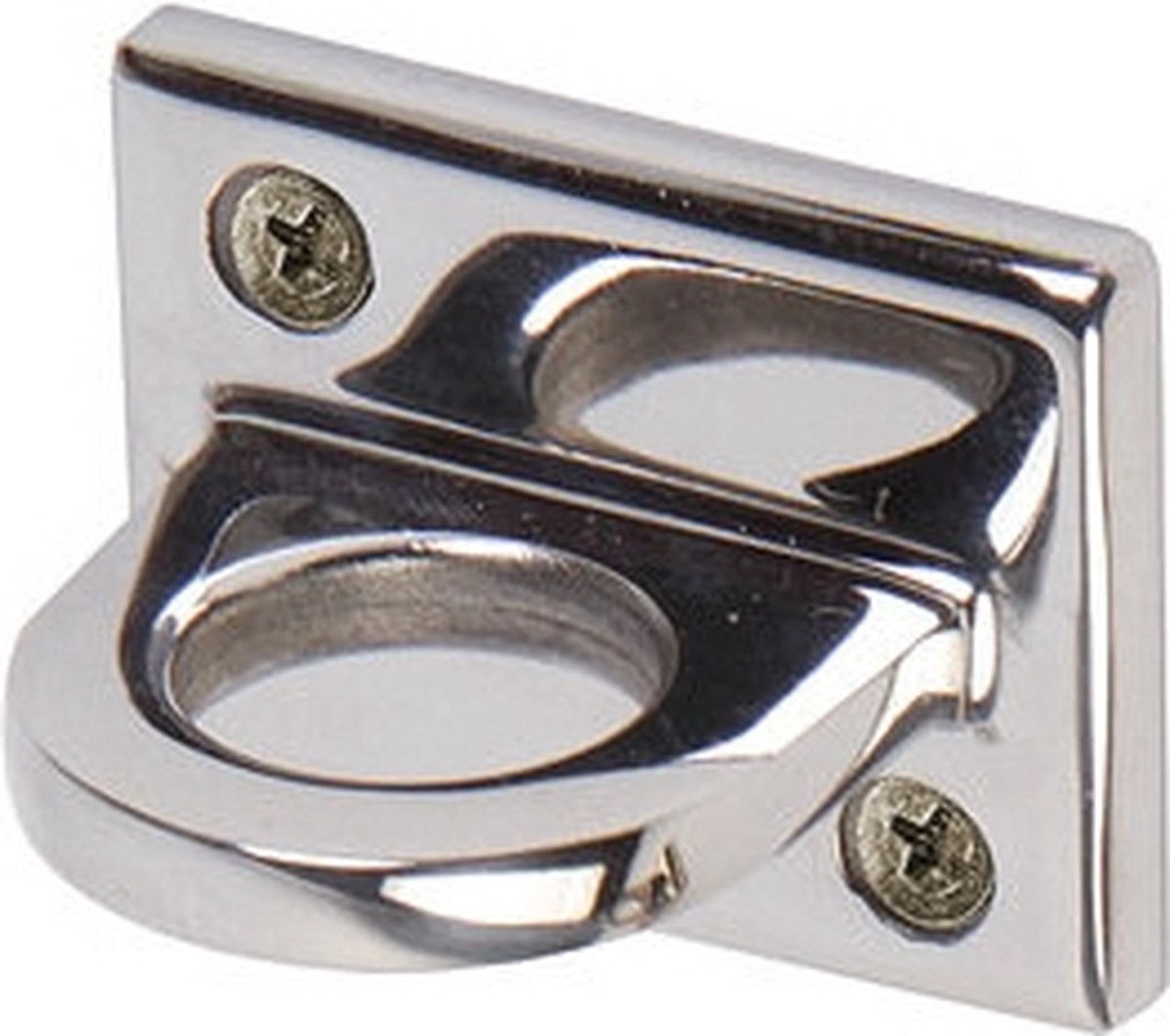 Afzetpaal Wandhaak Chroom - Syna BSRWHCHROME