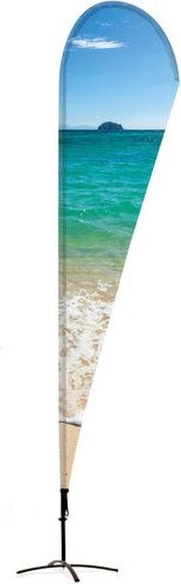 Beach Flag Alu Drop 400 cm - Syna BFAD400