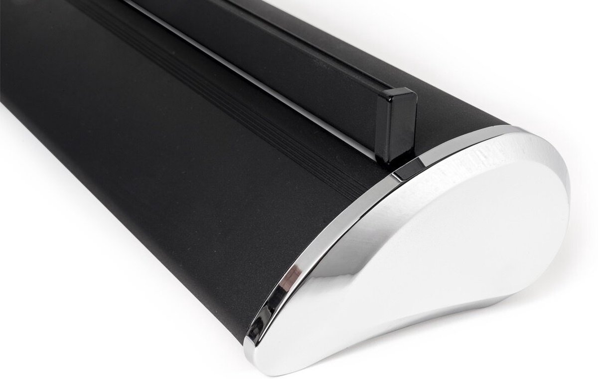 Roll-Banner Premium Black 100 X 160-220 cm - Syna RBPB100