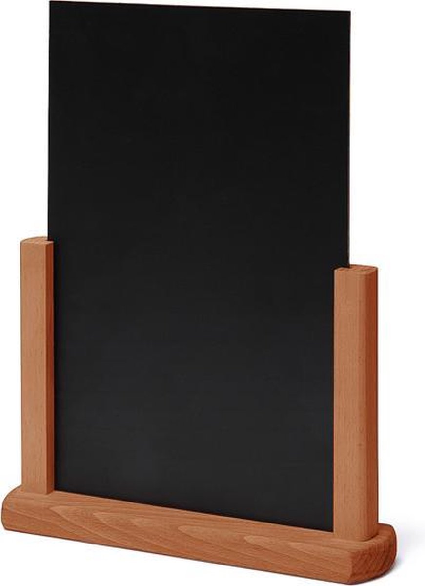   TCHBLBA5 Natura Tafelkrijtbord Lichtbruin A5