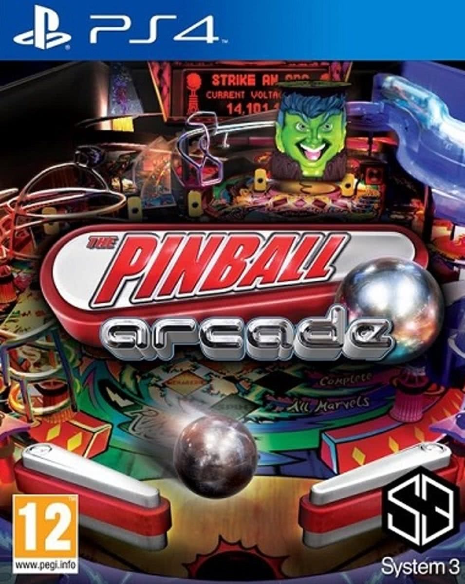 The Pinball Arcade  PS4