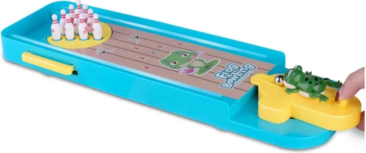 Mini Bowling Spel - Spelletje voor op het bureau - Kinder Bowling Spel - Mini-Spel
