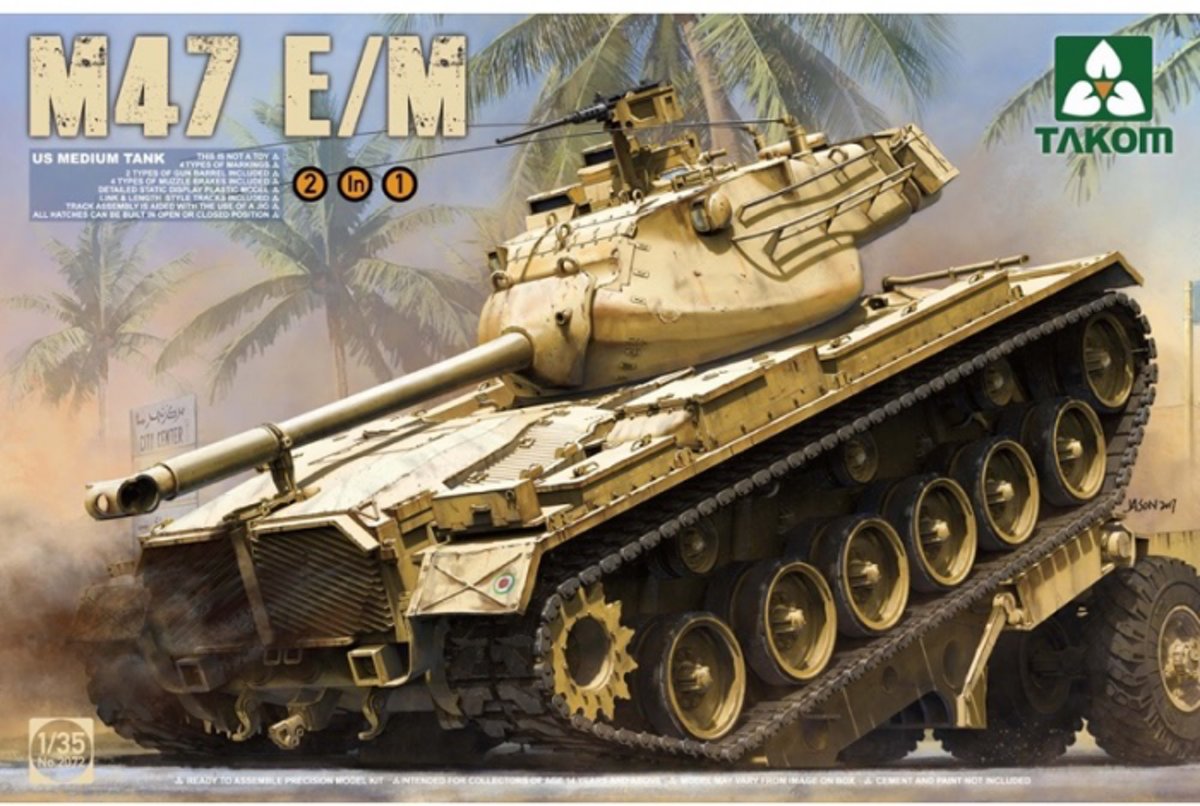 1:35 M47 E/M Patton