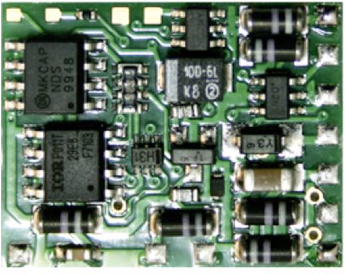 TAMS Elektronik 41-04480-01-C LD-G-42.2 Locdecoder Zonder kabel