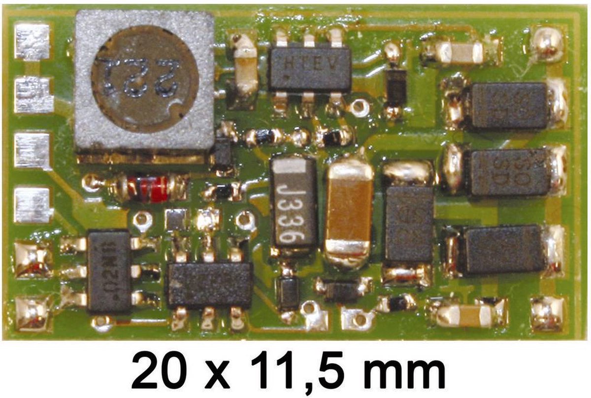   42-01141-01 FD-LED Functiedecoder Module, Met kabel, Zonder stekker