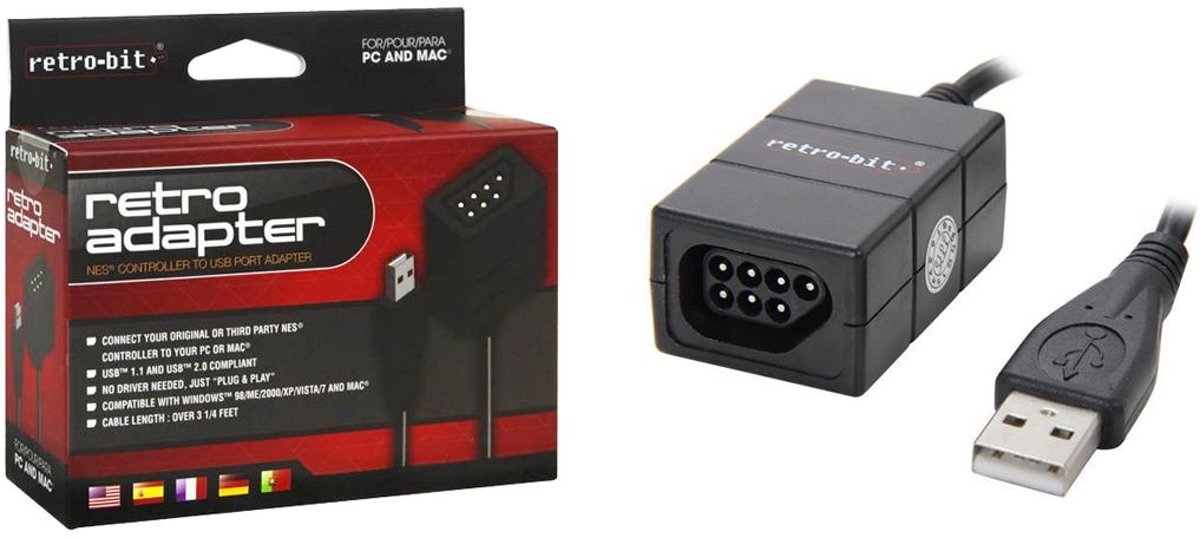 Retro-Bit NES Retro Adapter Stick NES